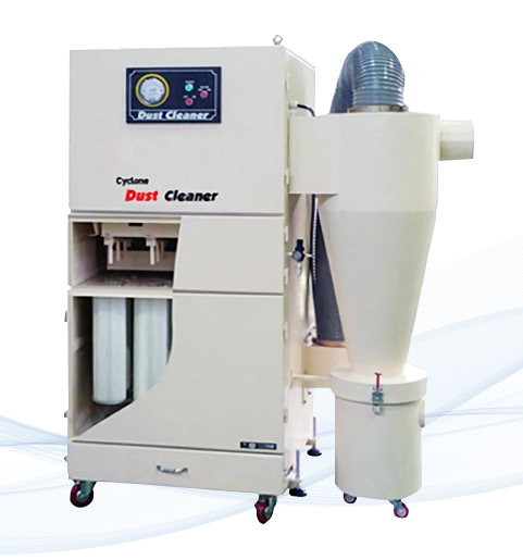 Cyclone dust cleaner dust collector