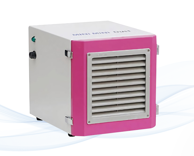 Mini mini dust collector (Hood / Grill)