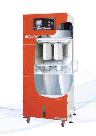 6 Cyclone dust cleaner