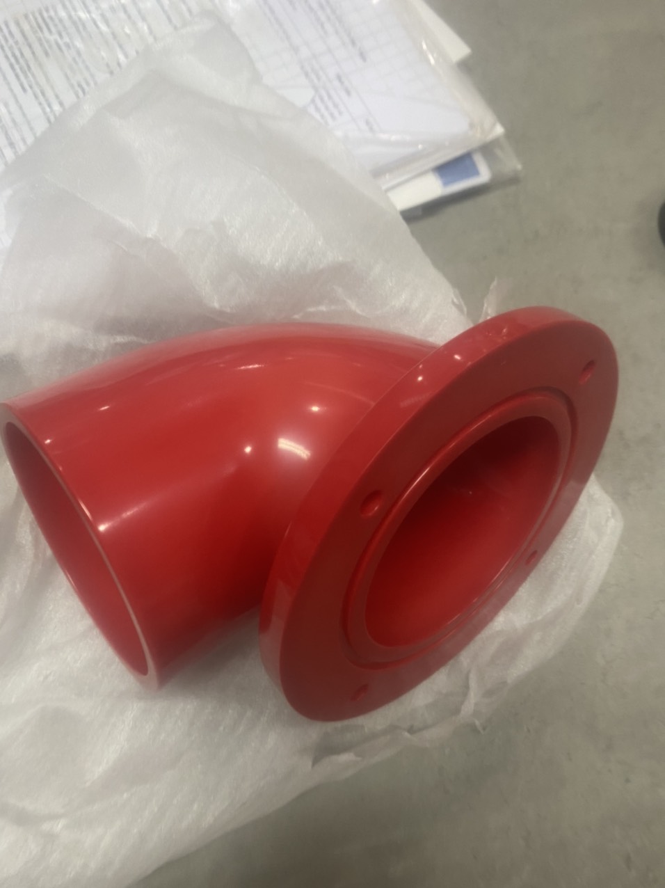 Cổ ống xả Mist clean YHB