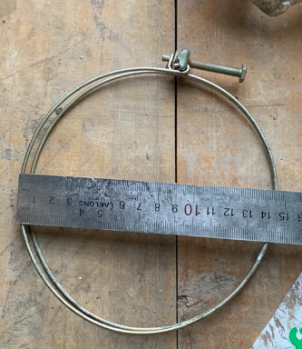 Đai khóa đầu ống  hút xả Mist clean YHB