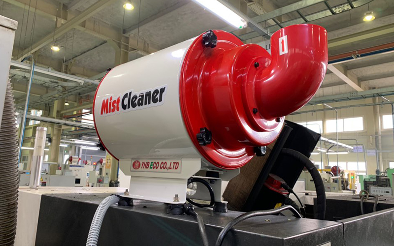 YMC A TYPE WATER SOLUBLE MIST CLEANER GIẢI PHÁP LỌC SƯƠNG DẦU HIỆU QUẢ HỆ THỐNG LỌC SƯƠNG DẦU WATER SOLUBLE YMC A TYPE CHO NHÀ MÁY CƠ KHÍ