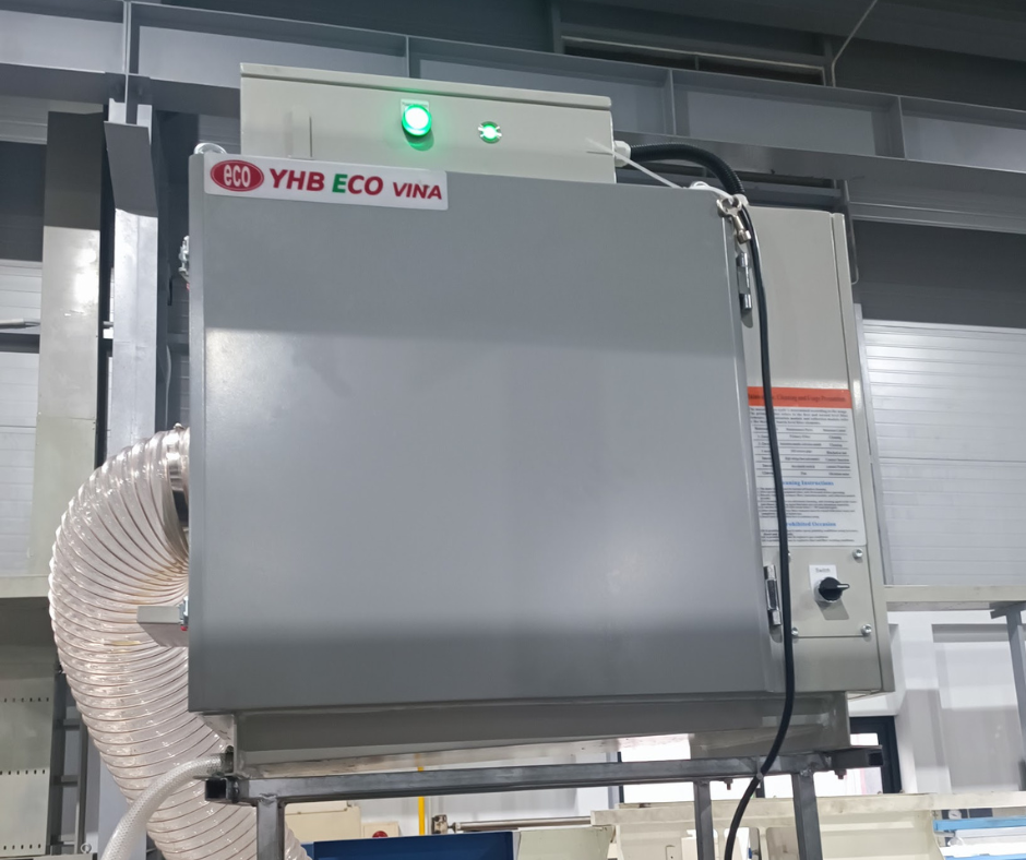 MÁY THU VÀ LỌC SƯƠNG DẦU TĨNH ĐIỆN CÔNG NGHIỆP – GIẢI PHÁP LỌC KHÍ THẢI HIỆU QUẢ MÁY LỌC SƯƠNG DẦU TĨNH ĐIỆN CÔNG NGHIỆP – BẢO VỆ SỨC KHỎE VÀ MÔI TRƯỜNG