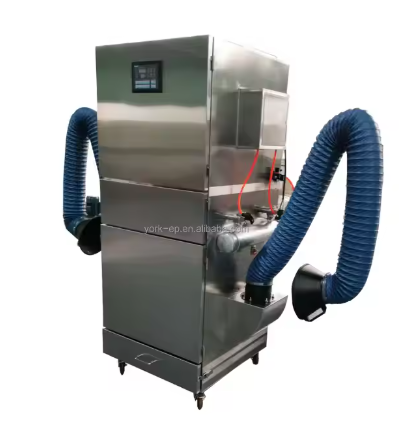 MÁY HÚT BỤI DI ĐỘNG INOX CHO NHÀ MÁY CHẾ BIẾN NGŨ CỐC