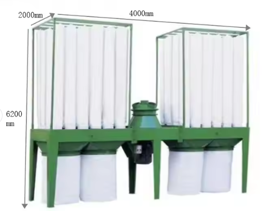 HỆ THỐNG HÚT BỤI CHO MÁY CHẾ BIẾN GỖ HIỆU SUẤT CAO