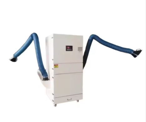 MÁY HÚT KHÓI THÉP CARBON DI ĐỘNG KẾT HỢP CYCLONE – GIẢI PHÁP LỌC BỤI HIỆU QUẢ