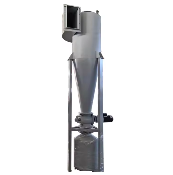 Máy hút bụi công nghiệp Cyclone Separator tùy chỉnh điện áp cho nhà máy xi măng và khai thác than Thiết bị lọc bụi xoáy công nghiệp tùy chỉnh điện áp phù hợp với xưởng gỗ và nhà máy sản xuất
