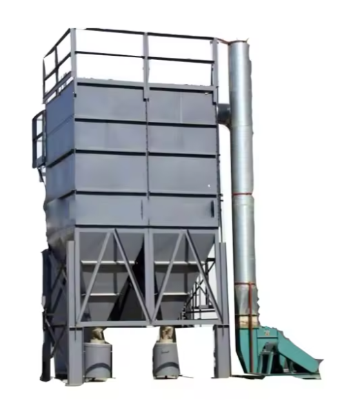 Hệ thống cyclone lọc bụi công nghiệp với túi lọc bụi và bơm motor lõi chất lượng cao Industrial Dust Collector Cyclone System Bag Filter Dust Extraction – Máy lọc bụi công nghiệp cyclone túi lọc bụi