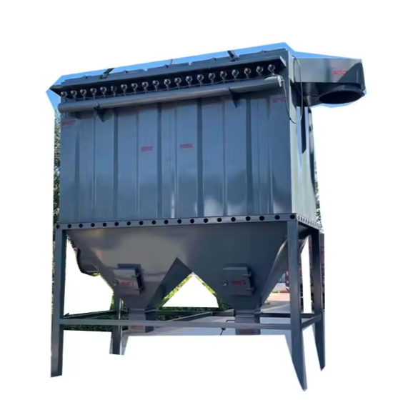 Máy hút bụi công nghiệp túi lọc cho nhà máy đúc và mài thép chất lượng cao High Quality Foundry Grinding Boiler Steel Plant Bag Filter Type Dust Collector – Máy lọc bụi công nghiệp dạng túi cho xưởng đúc và lò hơi