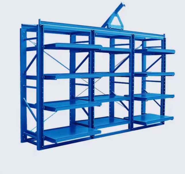 Giá kệ ngăn kéo lưu trữ khuôn mẫu Heavy Duty Storage Mold Racking cho xưởng cơ khí Warehouse Drawer Shelf Storage Mould Rack – Giá kệ công nghiệp chịu tải lớn lưu trữ khuôn mẫu