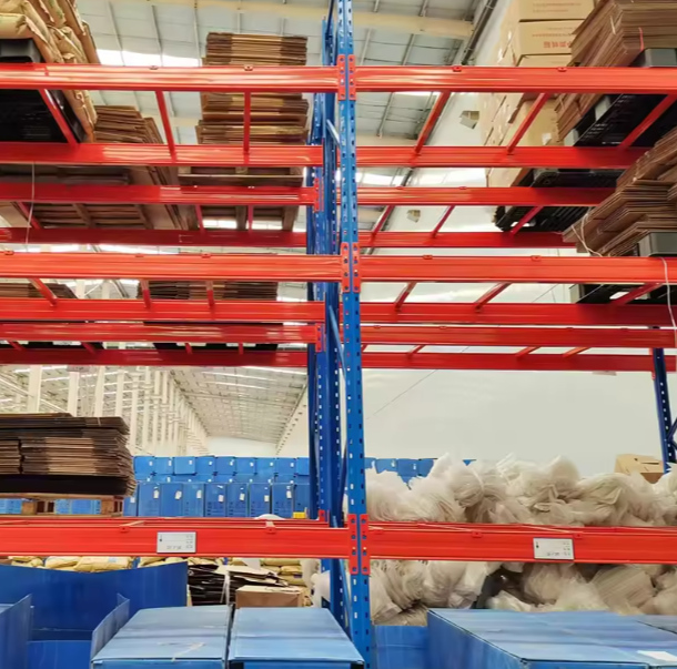 Hệ thống kệ pallet kho công nghiệp tải trọng lớn bền chắc Giá kệ công nghiệp Pallet Racking System Warehouse Shelves chất lượng cao