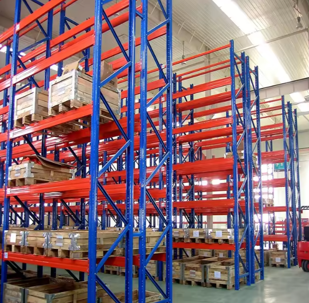 Kệ lưu trữ kho công nghiệp tải nặng Giá ưu đãi kệ lưu trữ kho công nghiệp tải nặng kệ Preferential Price of Storage Shelves Made in China Metal Heavy Duty Warehouse Storage Racks bền chắc